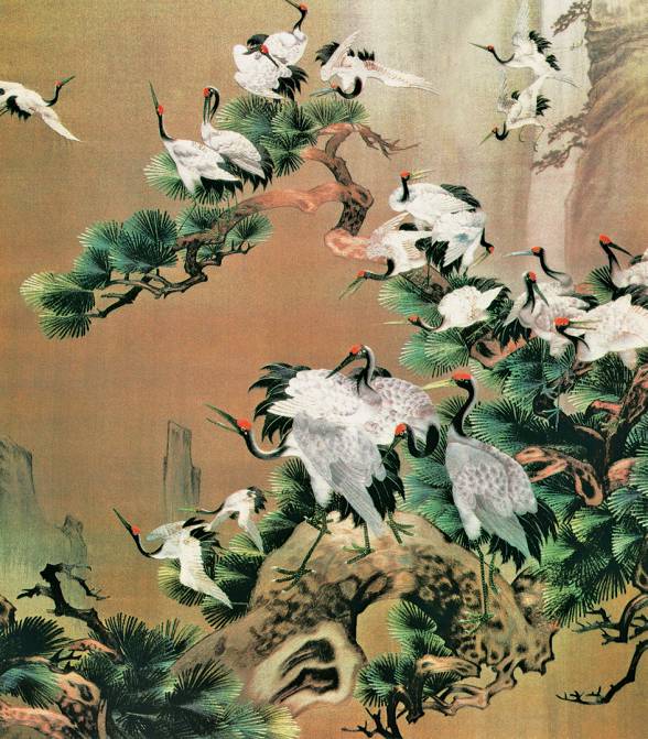 Chinese Ou Embroidery